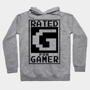 GAMING - RATED G FOR GAMER Hoodie